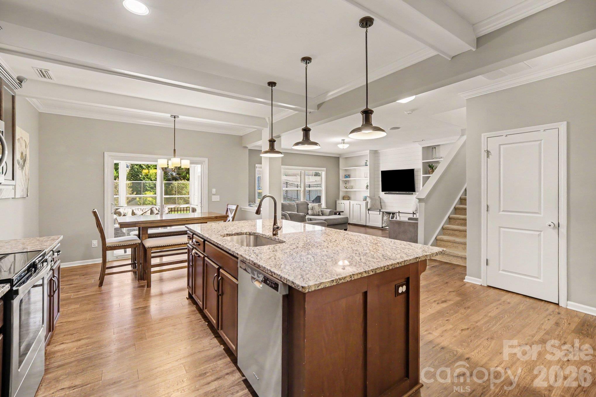 Kitchen - 4410 Huntley Glen Drive, Pineville
