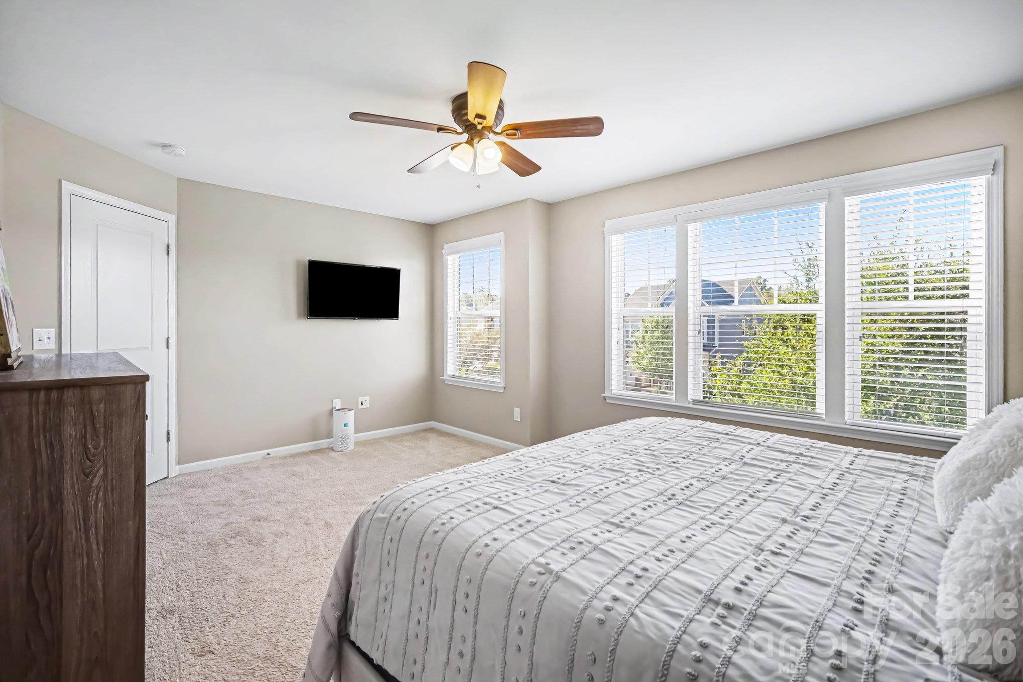 Primary Bedroom - 4410 Huntley Glen Drive, Pineville