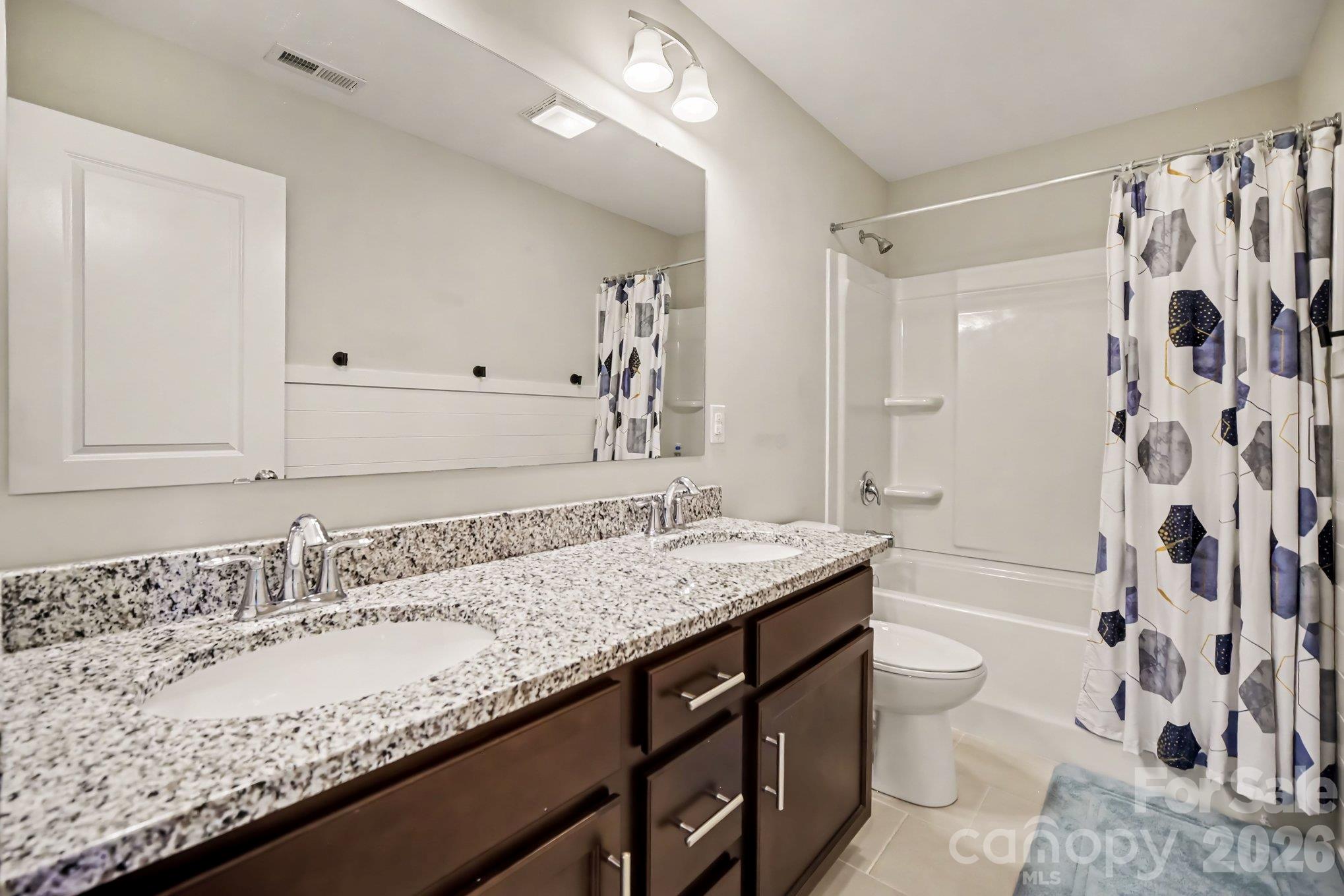 Primary Bath - 4410 Huntley Glen Drive, Pineville