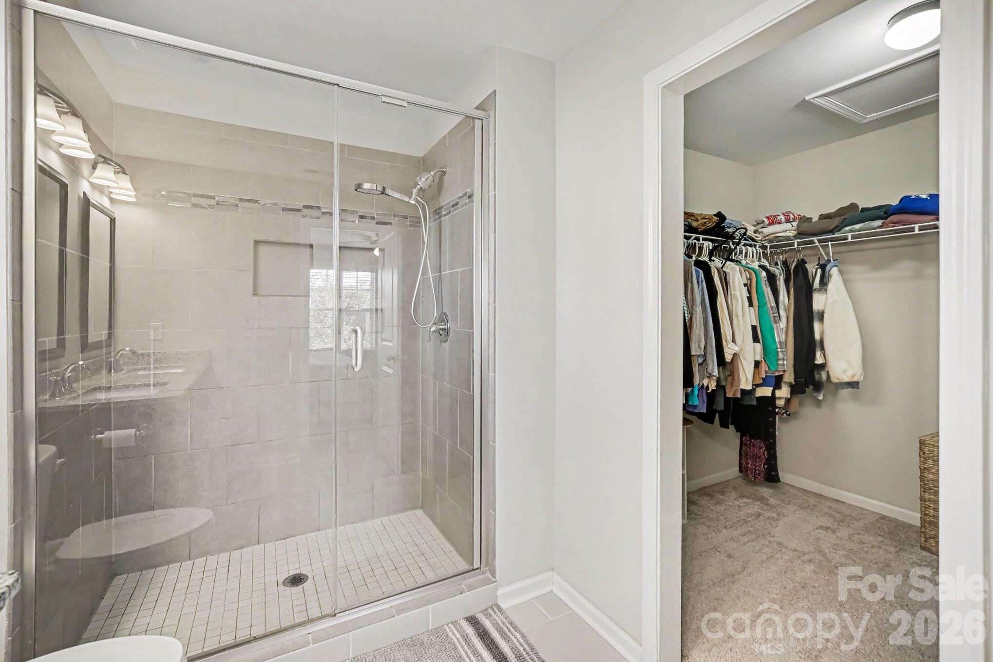 Primary Bath - 4410 Huntley Glen Drive, Pineville