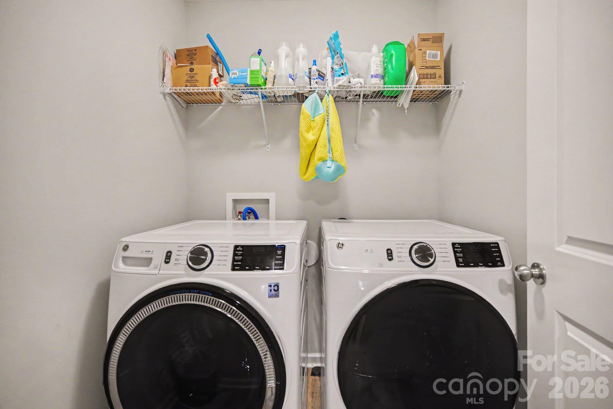 Laundry Room on Upper Level - 4410 Huntley Glen Drive, Pineville