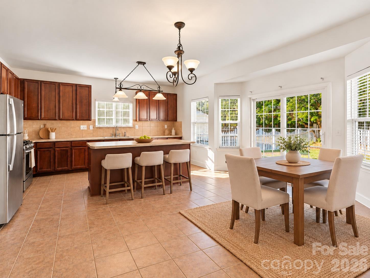 Virtually staged. - 327 Annaberg Lane, Monroe