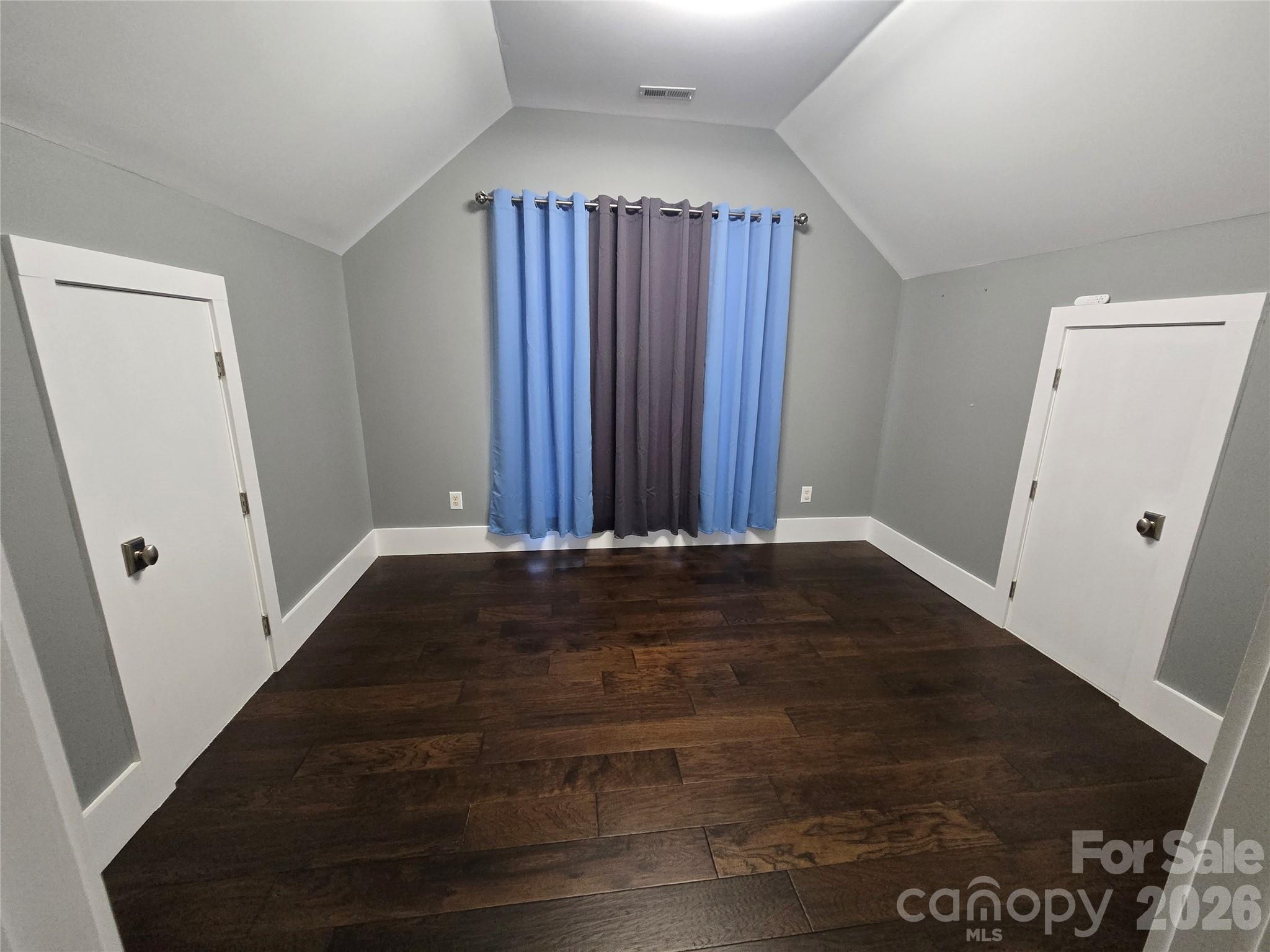 Upstairs bedroom with floored attic access - 3008 Scottsdale Lane, Matthews