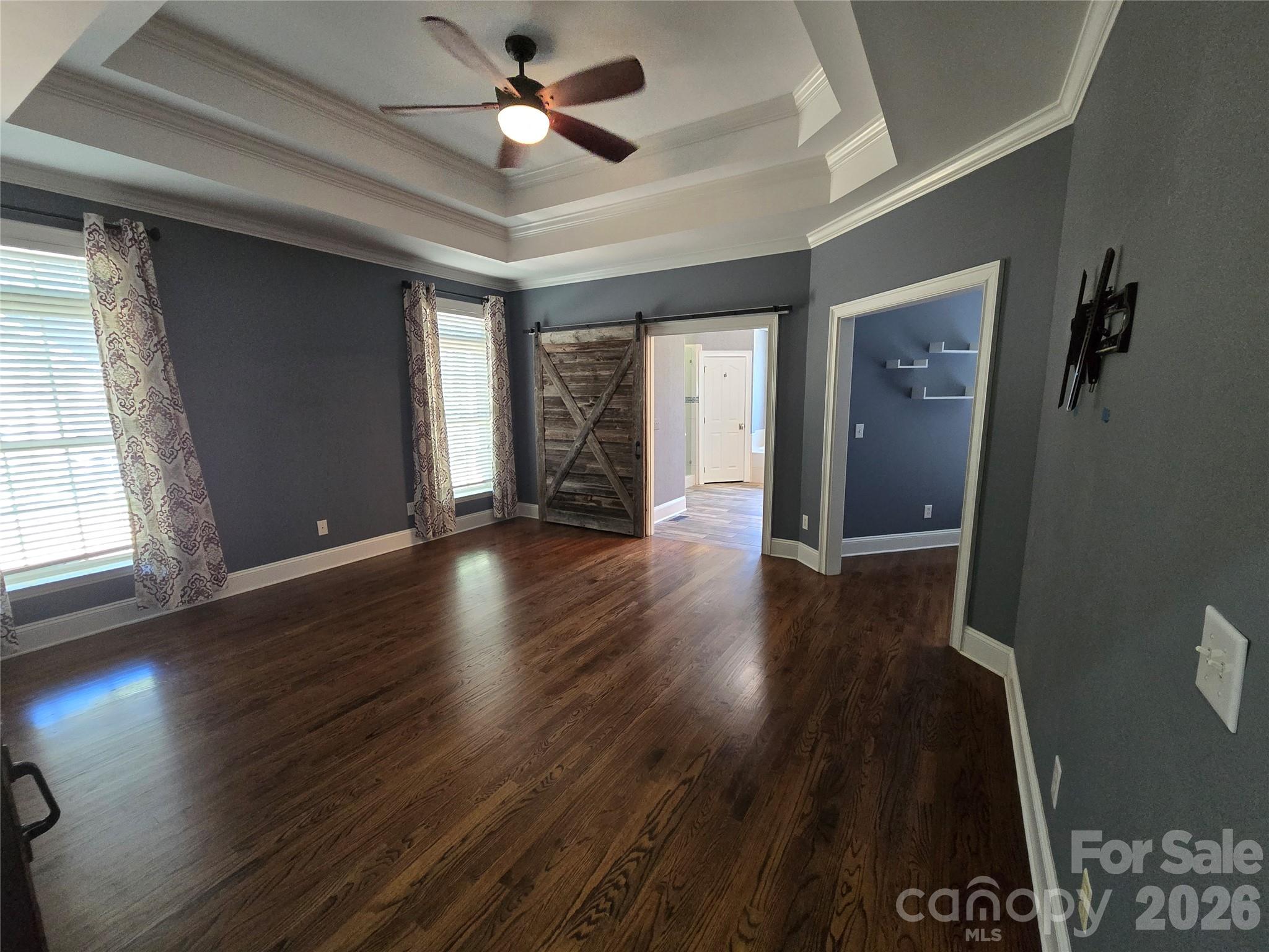 primary bedroom - 3008 Scottsdale Lane, Matthews