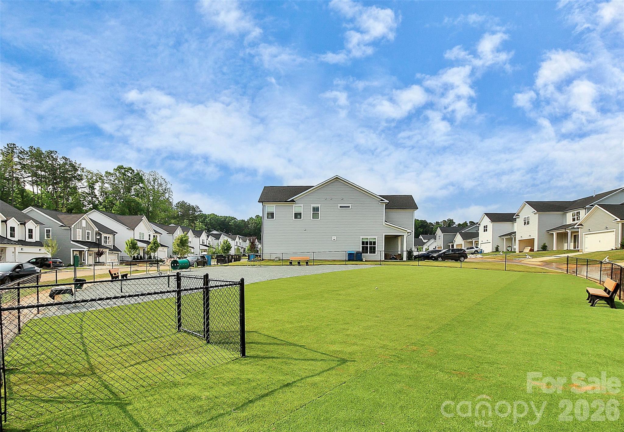 Dog park - 1101 Masefield Avenue, Matthews