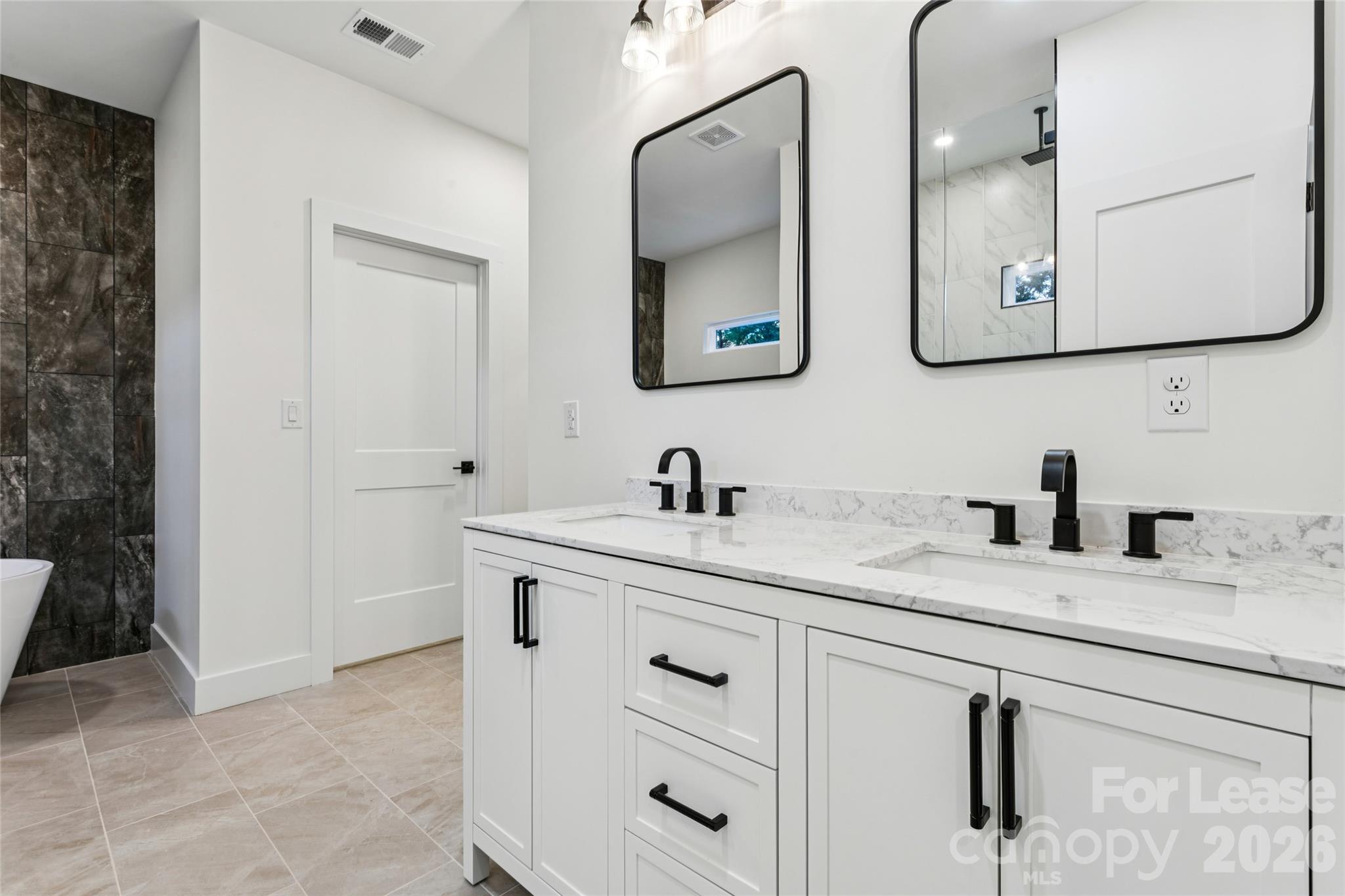 Primary bathroom - 11924 Crabapple Lane, Huntersville