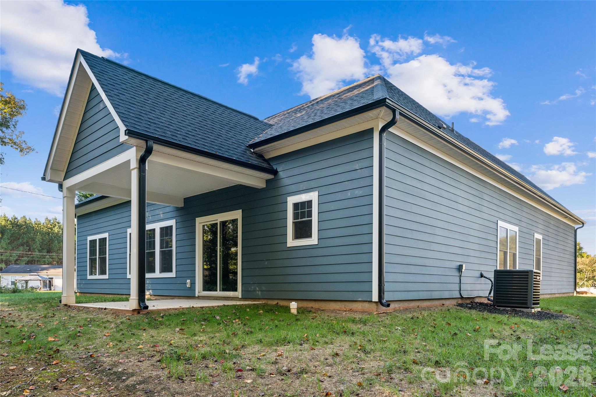 Exterior back - 11924 Crabapple Lane, Huntersville