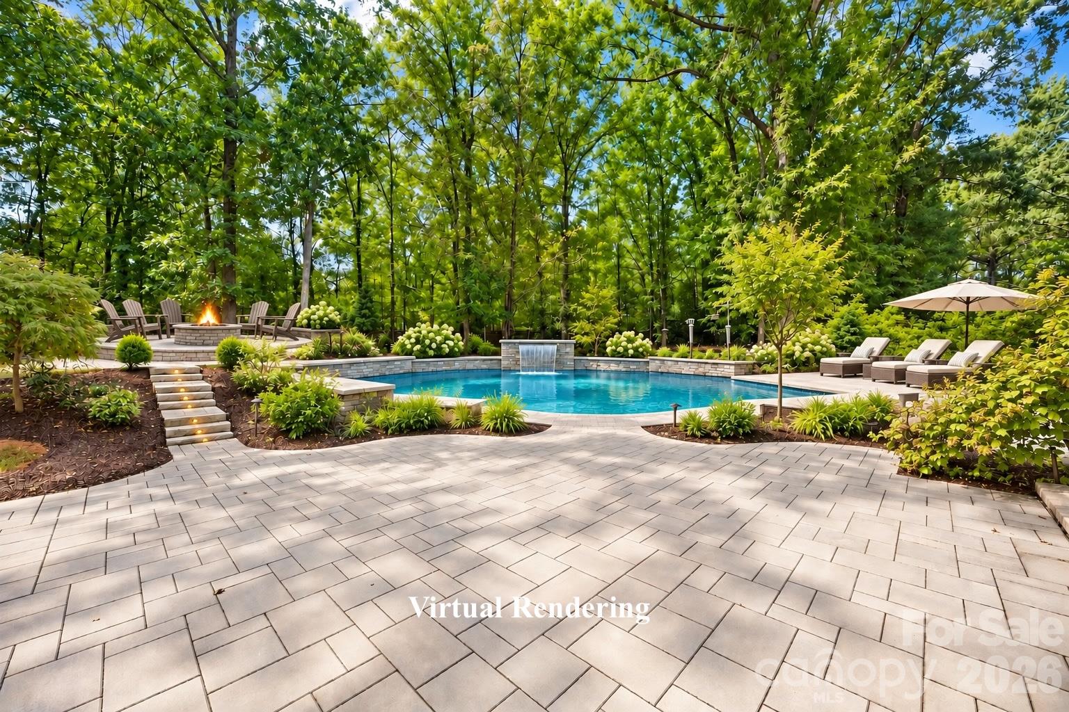 Single Family Residence at 1110 Reamoor Drive, Waxhaw, photo 39 of 46