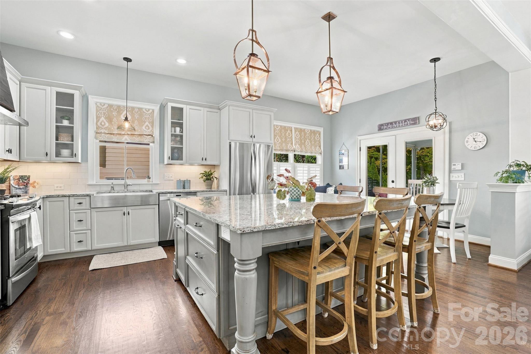 Kitchen - 544 Glen Walk Drive, Fort Mill