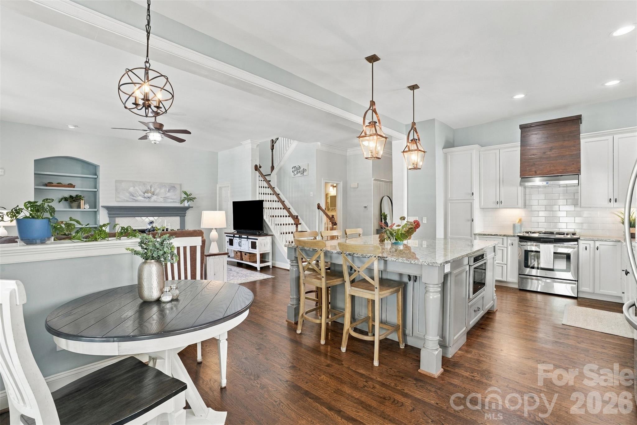 Kitchen - 544 Glen Walk Drive, Fort Mill