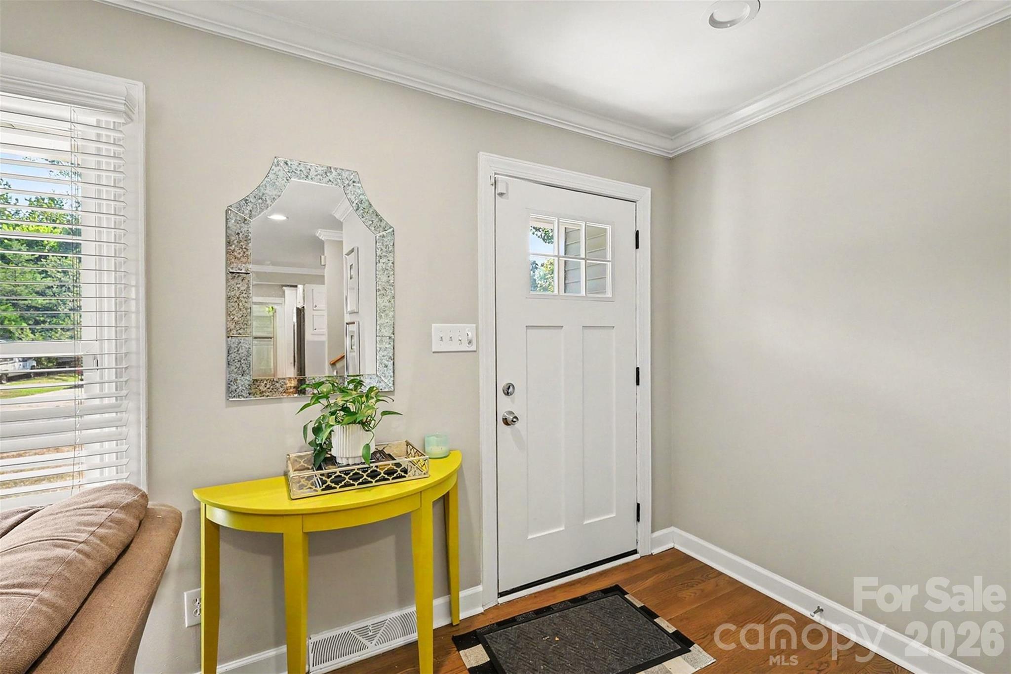 Front Entrance - 5621 Alanhurst Place, Charlotte