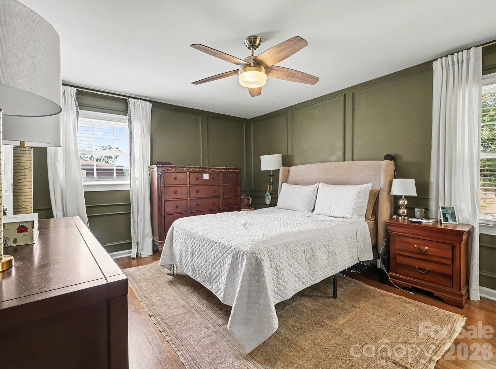 Primary Bedroom - 5621 Alanhurst Place, Charlotte
