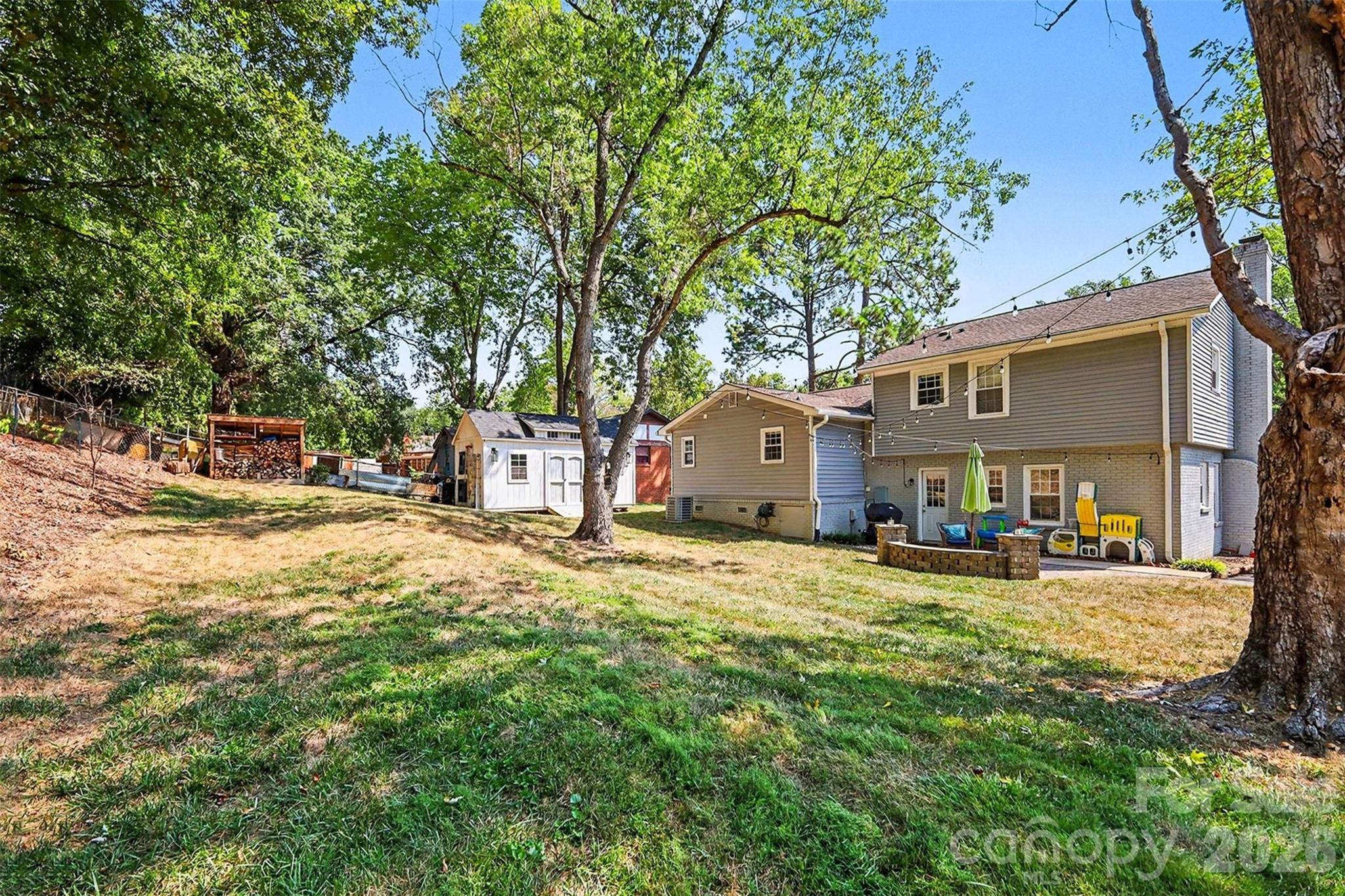 Backyard - 5621 Alanhurst Place, Charlotte