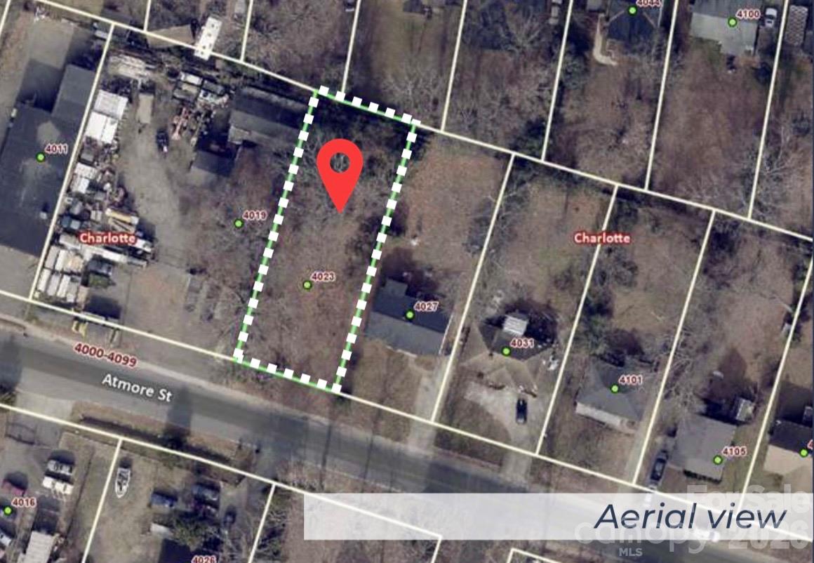 Lot at 4023 Atmore Street, Charlotte, photo 2 of 3