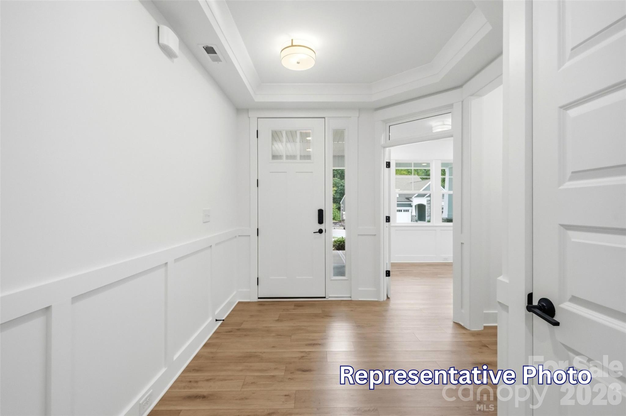 Entryway - 4500 Blue Mound Court, Stanley