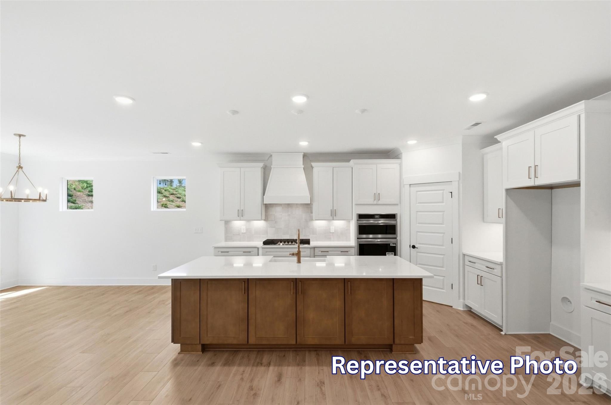 Kitchen - 4500 Blue Mound Court, Stanley