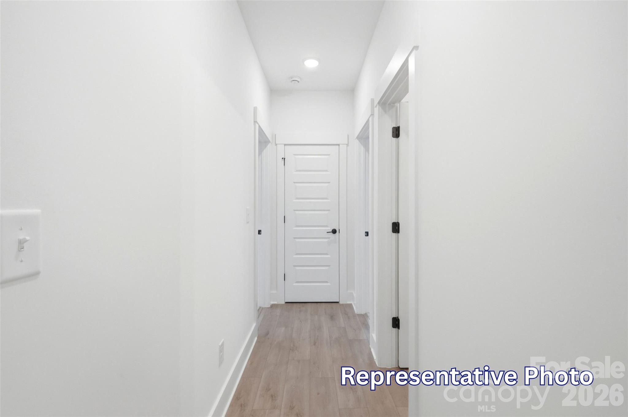 Hallway - 4500 Blue Mound Court, Stanley