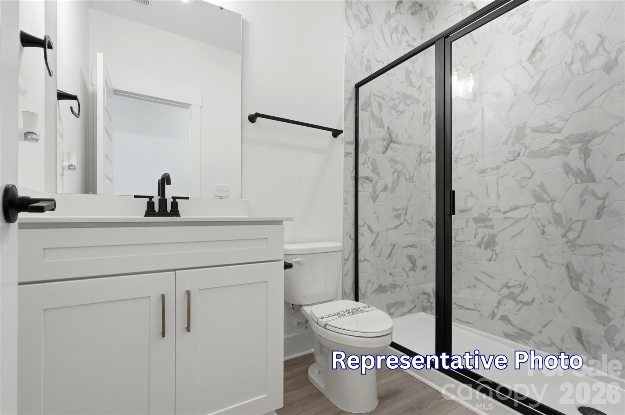 Bathroom 2 - 4500 Blue Mound Court, Stanley