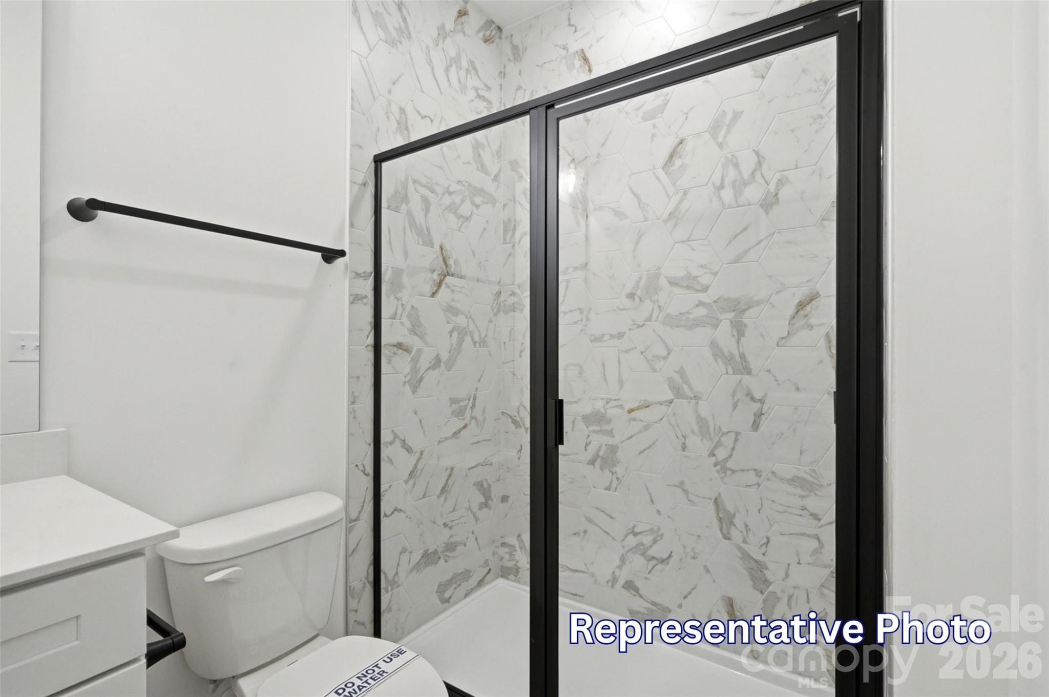 Bathroom 2 - 4500 Blue Mound Court, Stanley