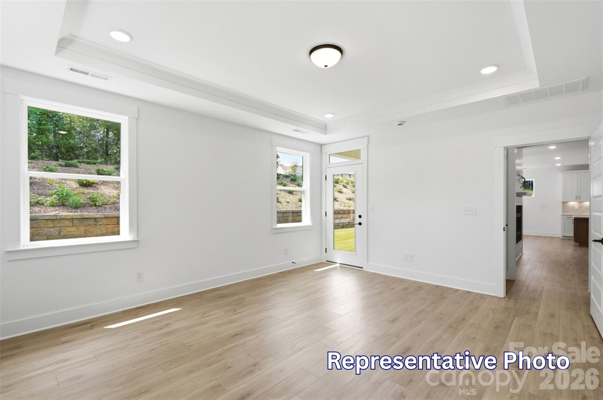 Primary Bedroom - 4500 Blue Mound Court, Stanley