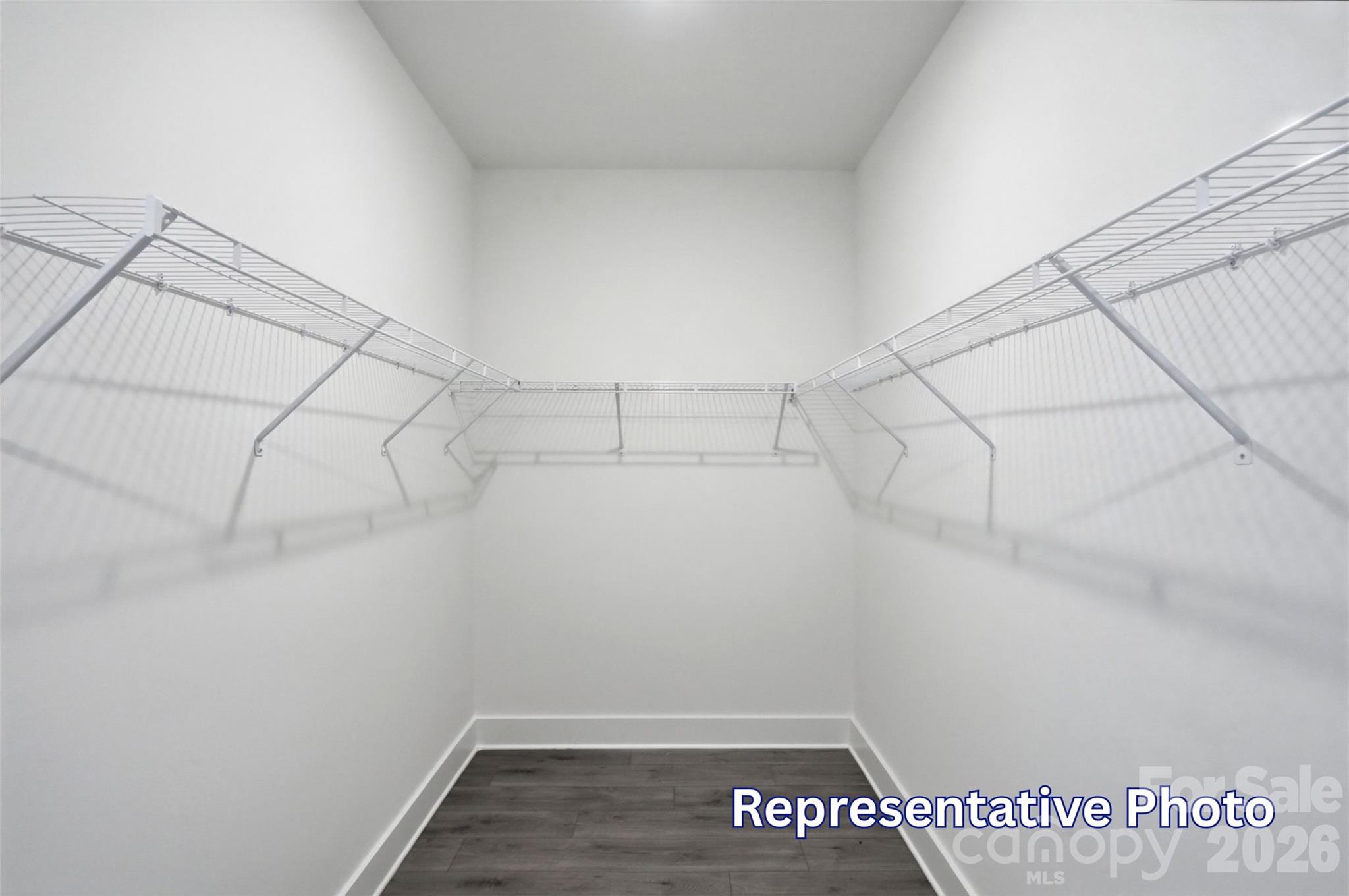Walk in Closet - 4500 Blue Mound Court, Stanley