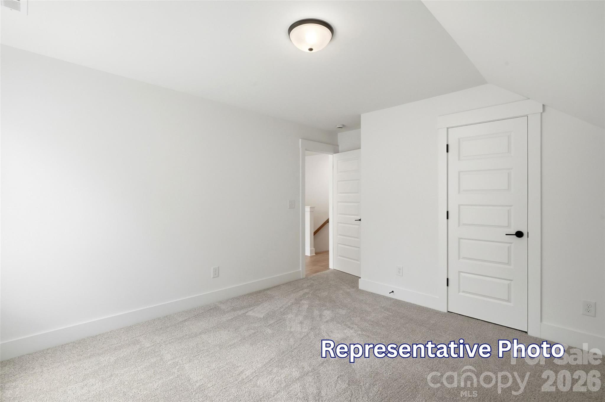 Upper-level bedroom - 4500 Blue Mound Court, Stanley
