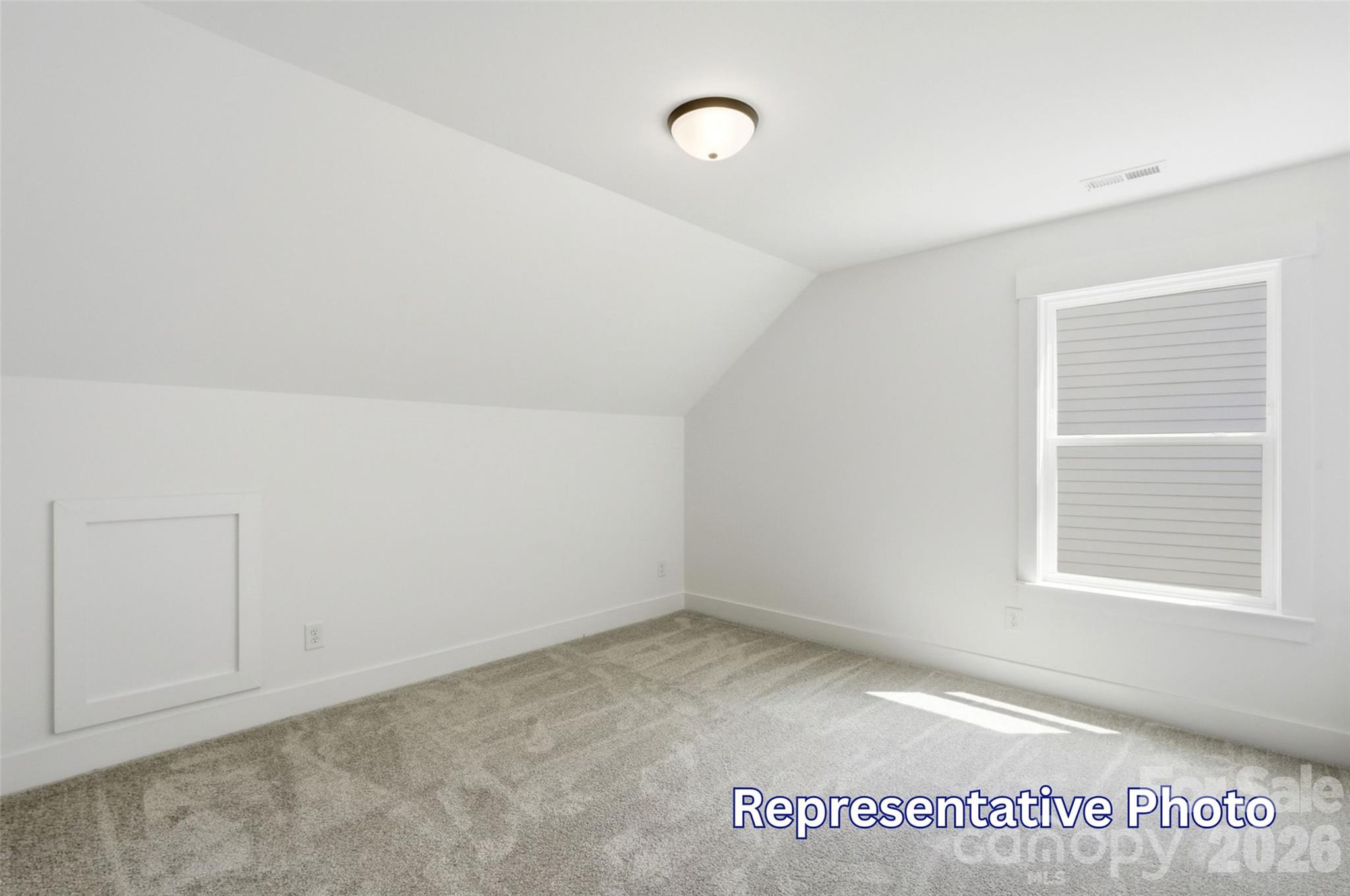 Upper-level bedroom - 4500 Blue Mound Court, Stanley