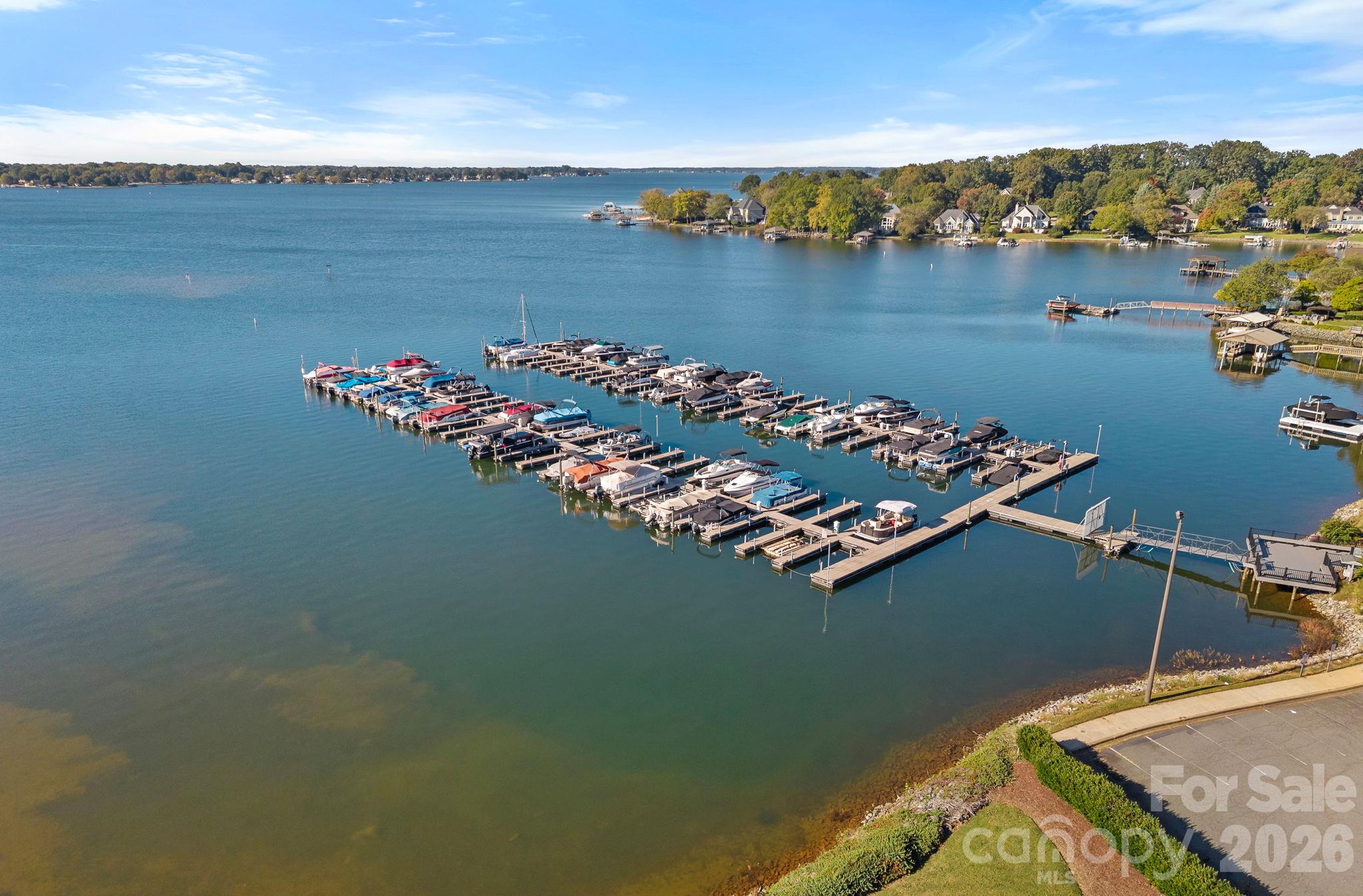 Community Boat Slips - 135 Southhaven Drive, Mooresville