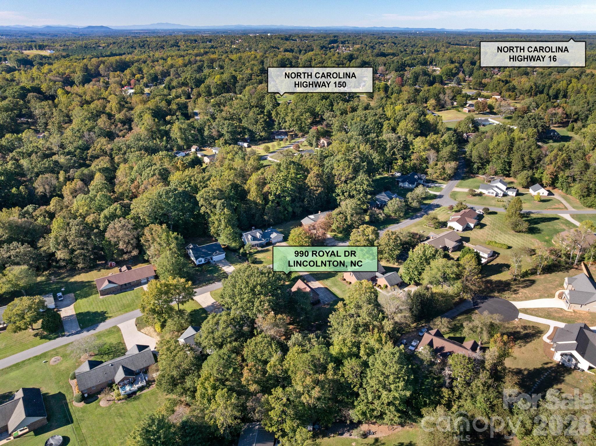Single Family Residence at 990 Royal Drive, Lincolnton, photo 44 of 45
