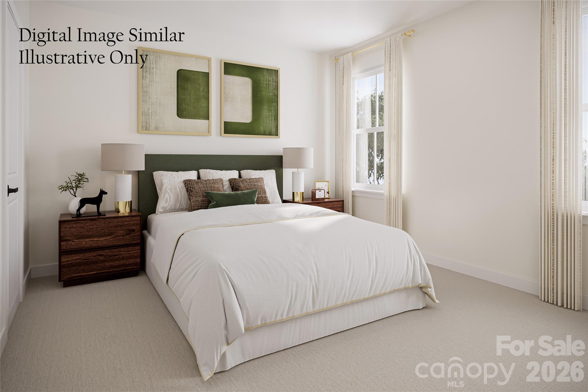 Representative Photo Only - 6009 Urban Forest Drive, Charlotte