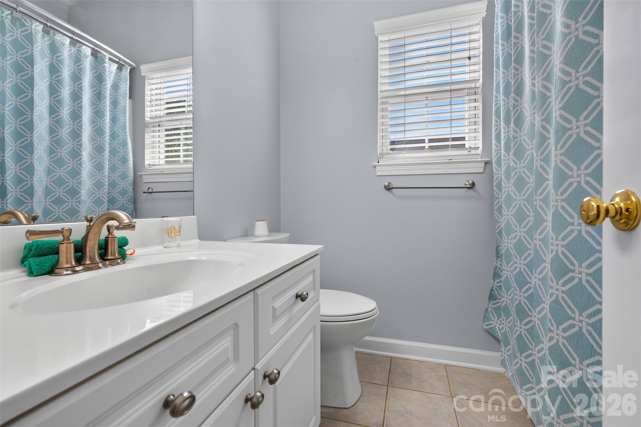 Upstairs hall Bath - 19910 Madison Village Drive, Cornelius