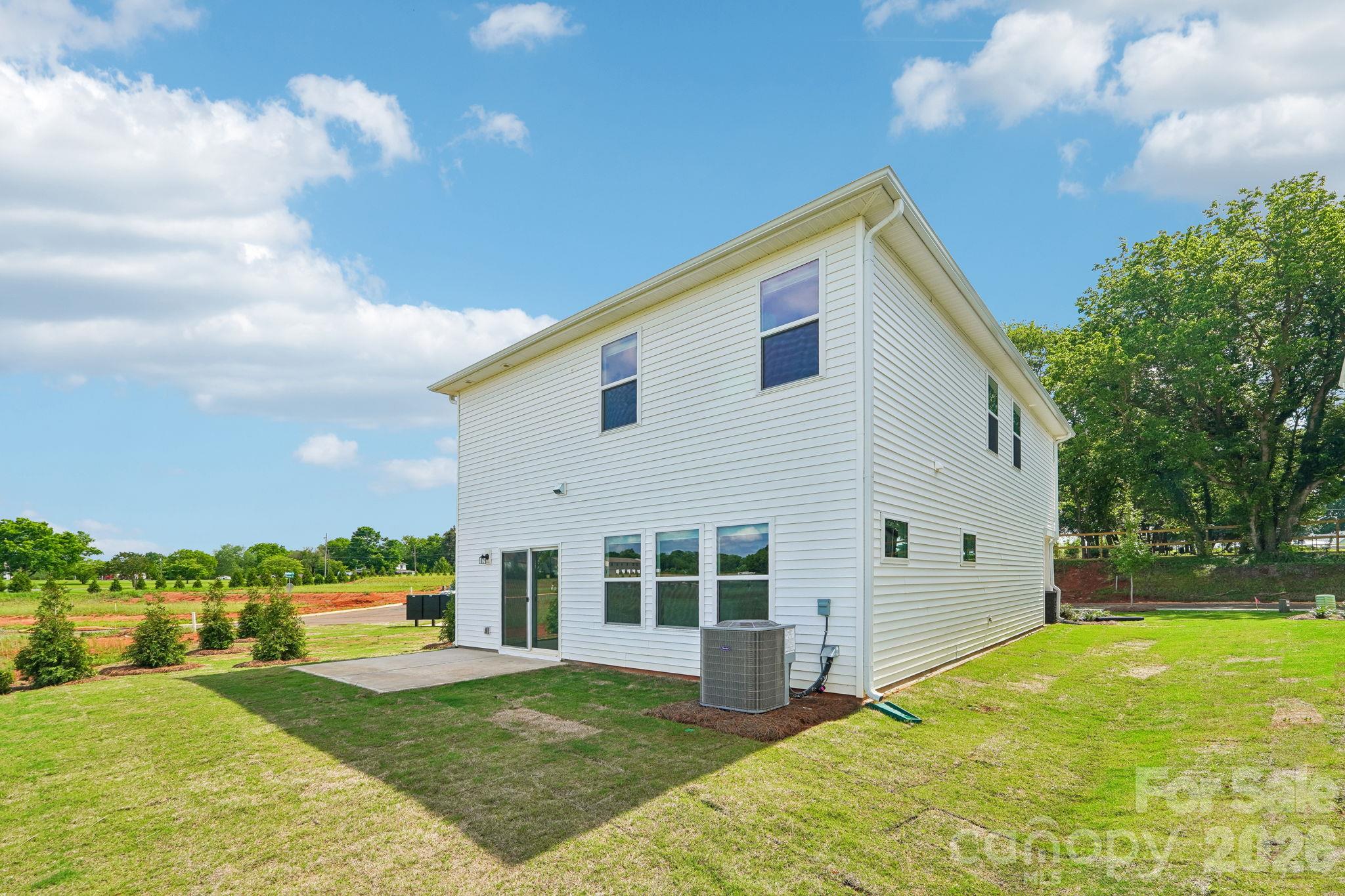 Photo is not of the actual home, but is an inspirational photo of builder’s model home and may depict options, furnishings, and/or decorator features that are not included - 2621 Celestial Drive, Newton