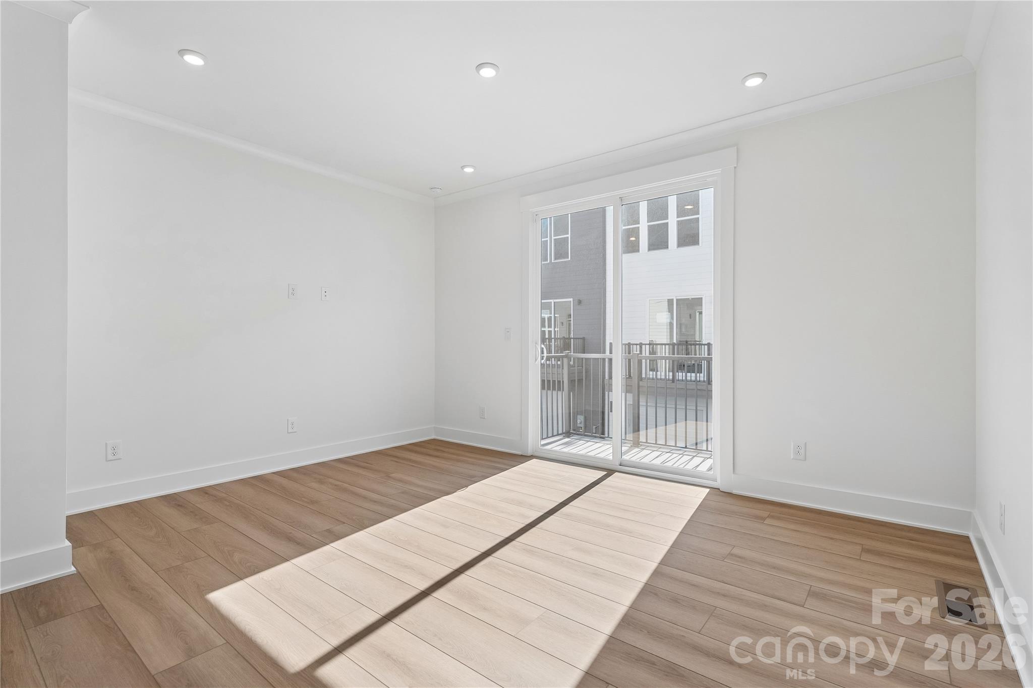 Living room with balcony*representative photo - 4058 Sophia Drive, Charlotte