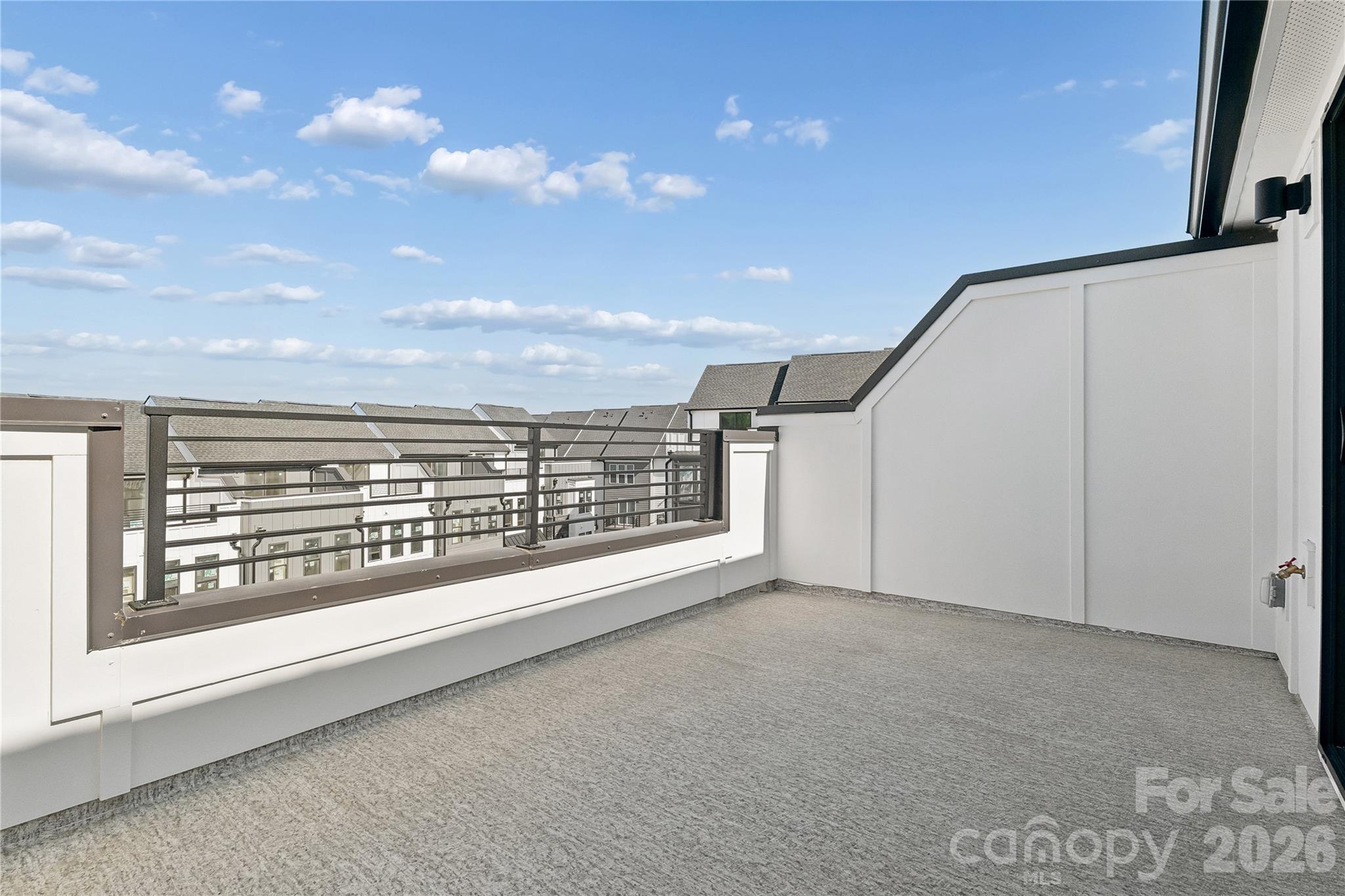 Rooftop terrace*representative photo - 4058 Sophia Drive, Charlotte