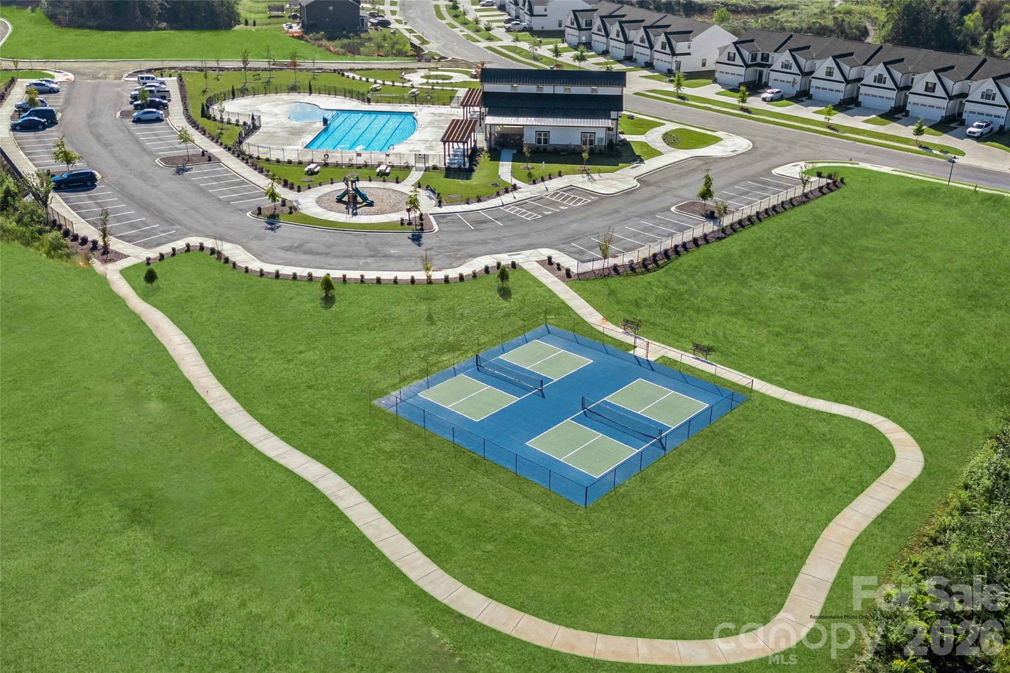 Neighborhood Amenity Center - 4044 Grain Orchard Road, Indian Trail