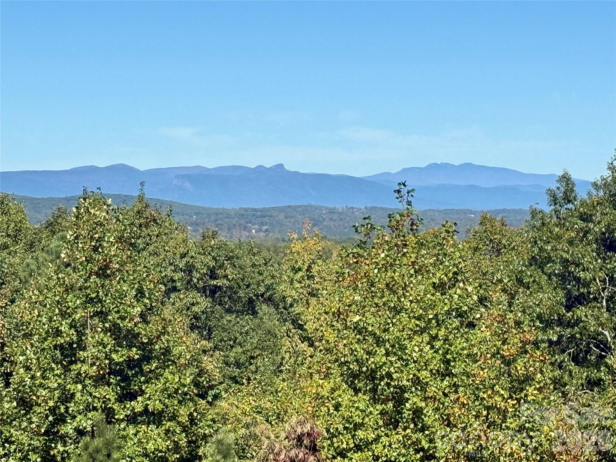 Porch View of Grandfather & Table Rock Mountains - 315 Lakeview Trail, Nebo