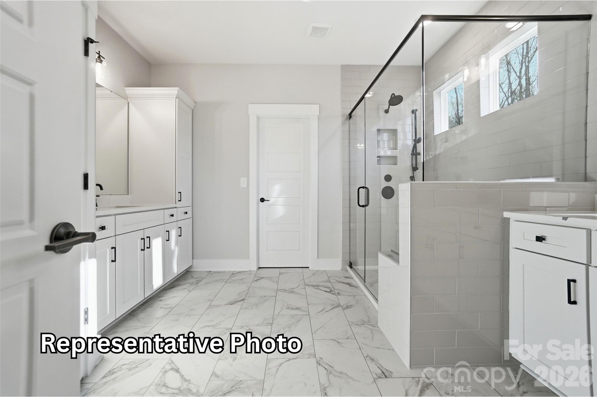 Primary Bathroom - 2189 Caravan Lane, Stanley