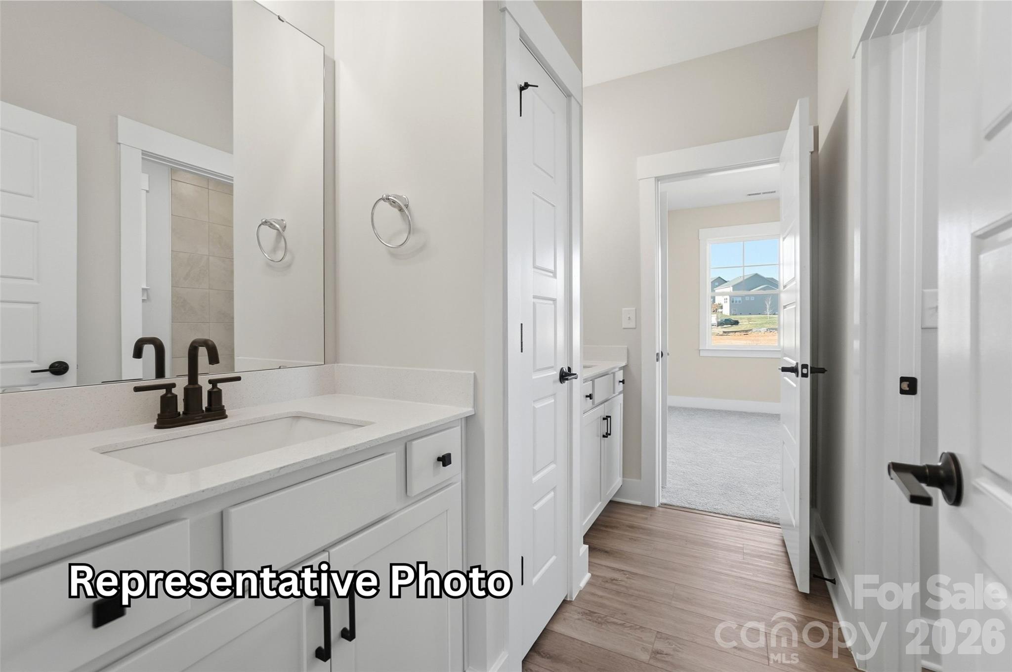 Jack and Jill Bath - 2189 Caravan Lane, Stanley