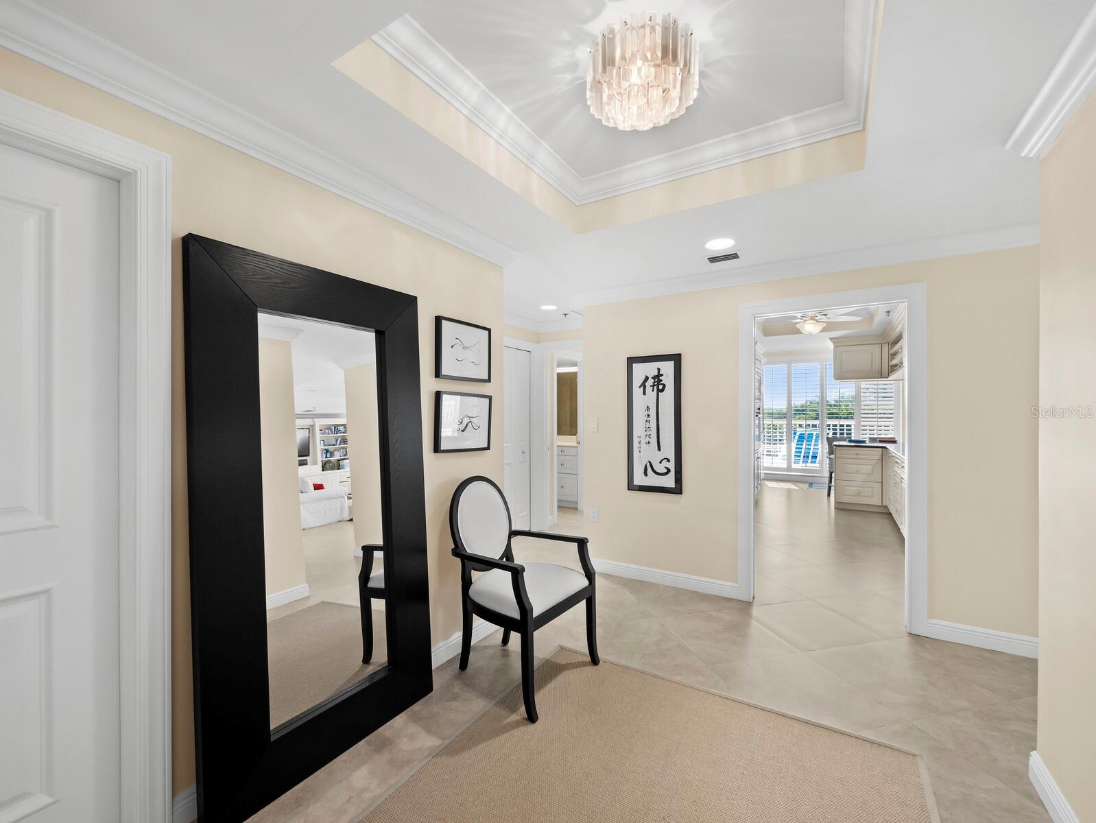 Welcome home to luxury living in The Pierre. - 455 LONGBOAT CLUB RD #402, LONGBOAT KEY