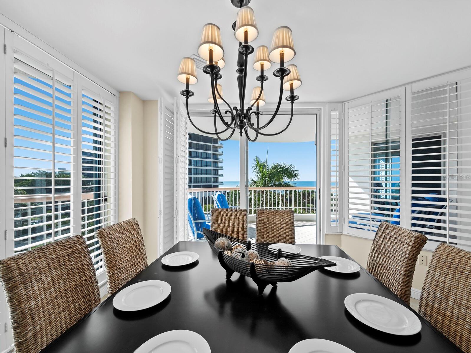 Yes, the views are even better in person - 455 LONGBOAT CLUB RD #402, LONGBOAT KEY