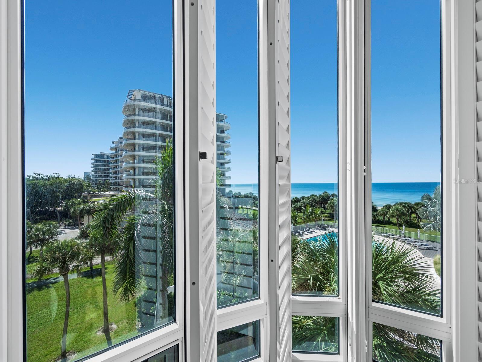 Primary suite view - 455 LONGBOAT CLUB RD #402, LONGBOAT KEY