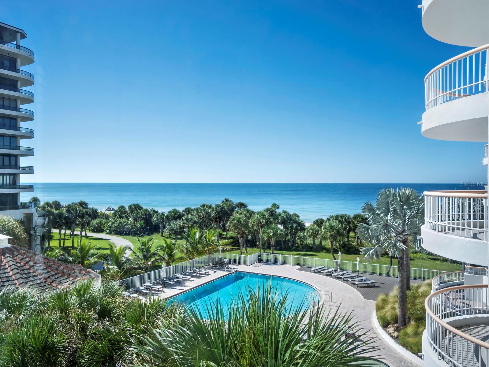 Primary suite view - 455 LONGBOAT CLUB RD #402, LONGBOAT KEY