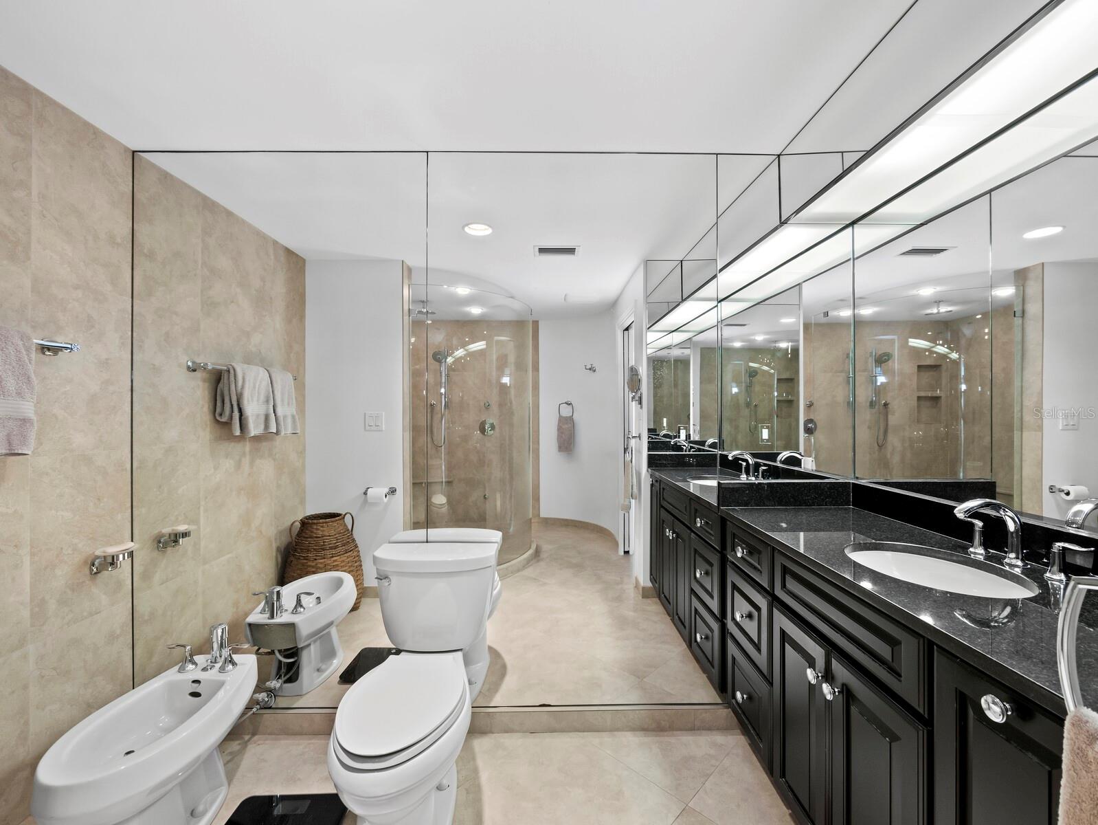 Primary Bath - 455 LONGBOAT CLUB RD #402, LONGBOAT KEY
