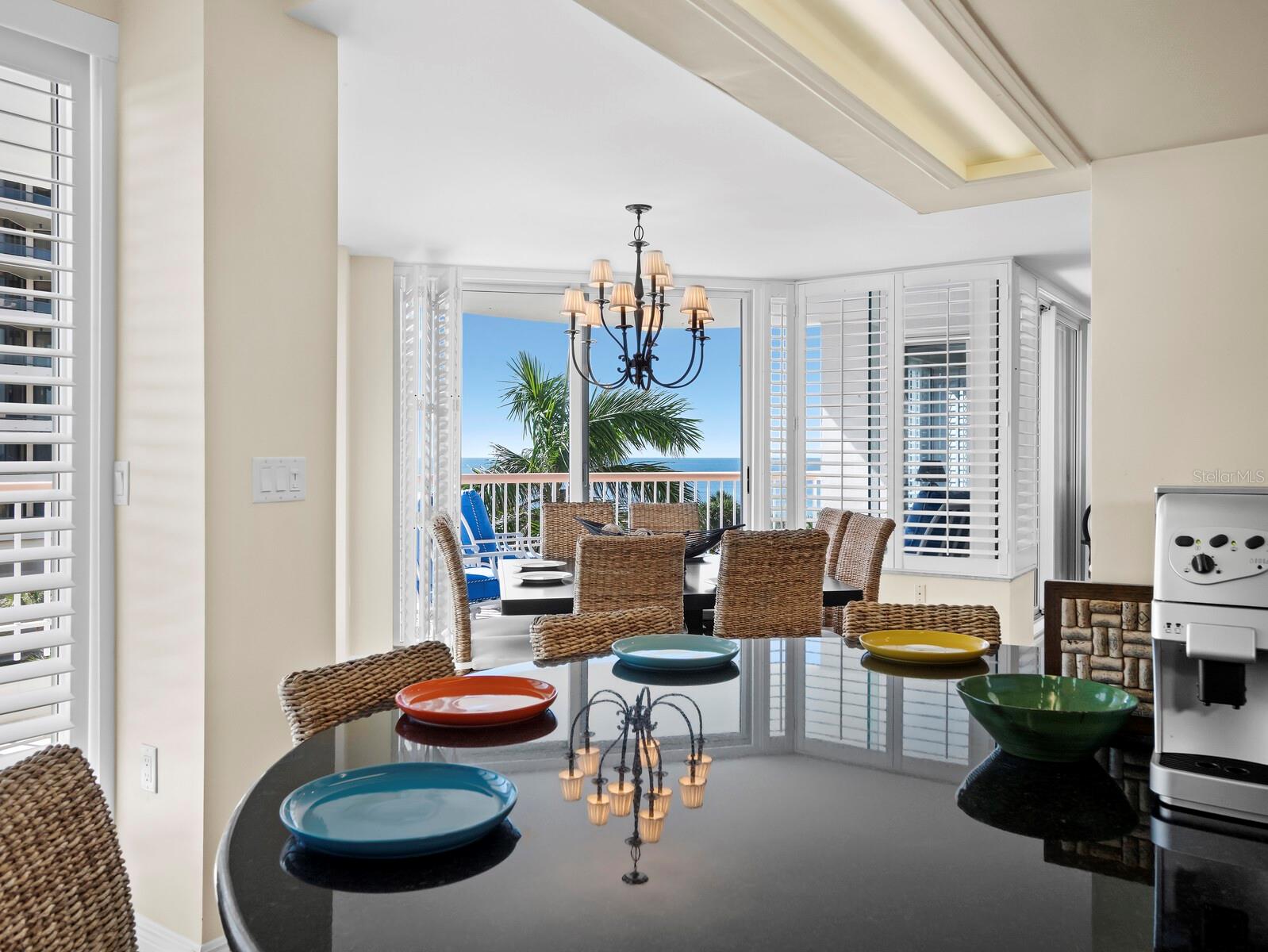 It's hard to avoid the water views - 455 LONGBOAT CLUB RD #402, LONGBOAT KEY