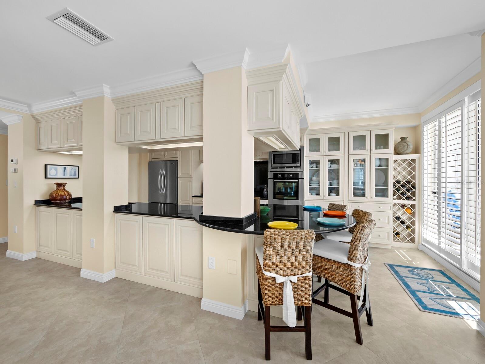 Designed for effortless entertaining. - 455 LONGBOAT CLUB RD #402, LONGBOAT KEY