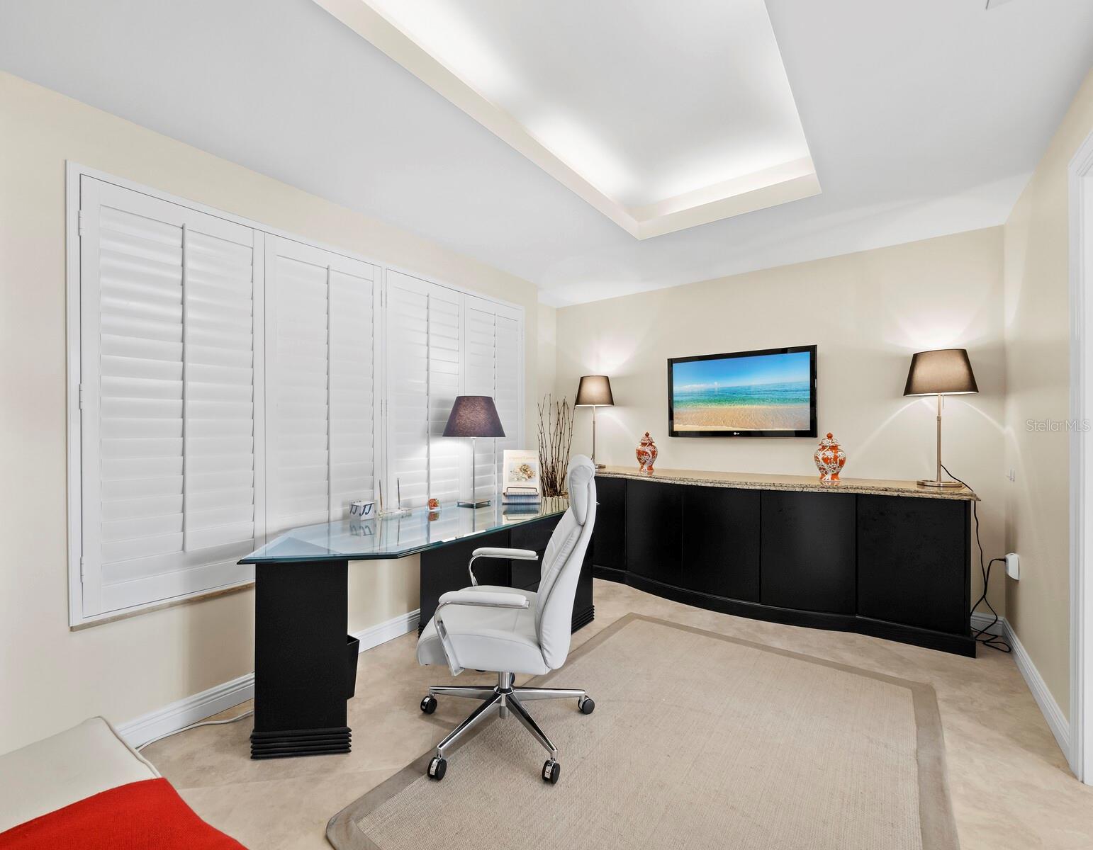 Third Bedroom/Office - 455 LONGBOAT CLUB RD #402, LONGBOAT KEY