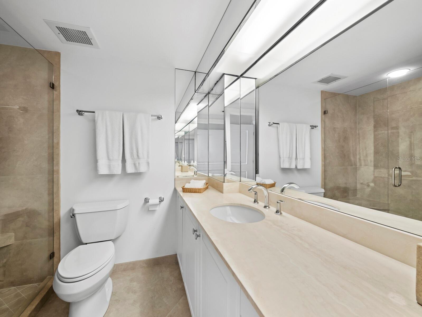 Guest Bath - 455 LONGBOAT CLUB RD #402, LONGBOAT KEY