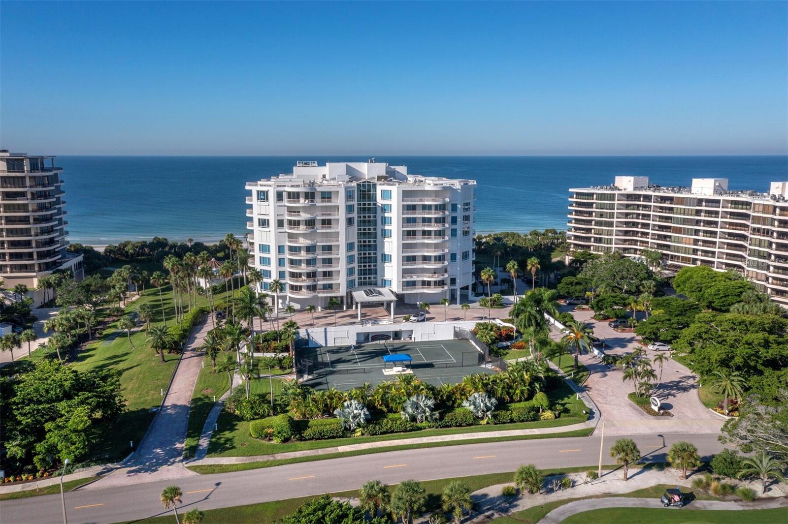 Set on almost 7 acres for a unique sense of privacy - 455 LONGBOAT CLUB RD #402, LONGBOAT KEY