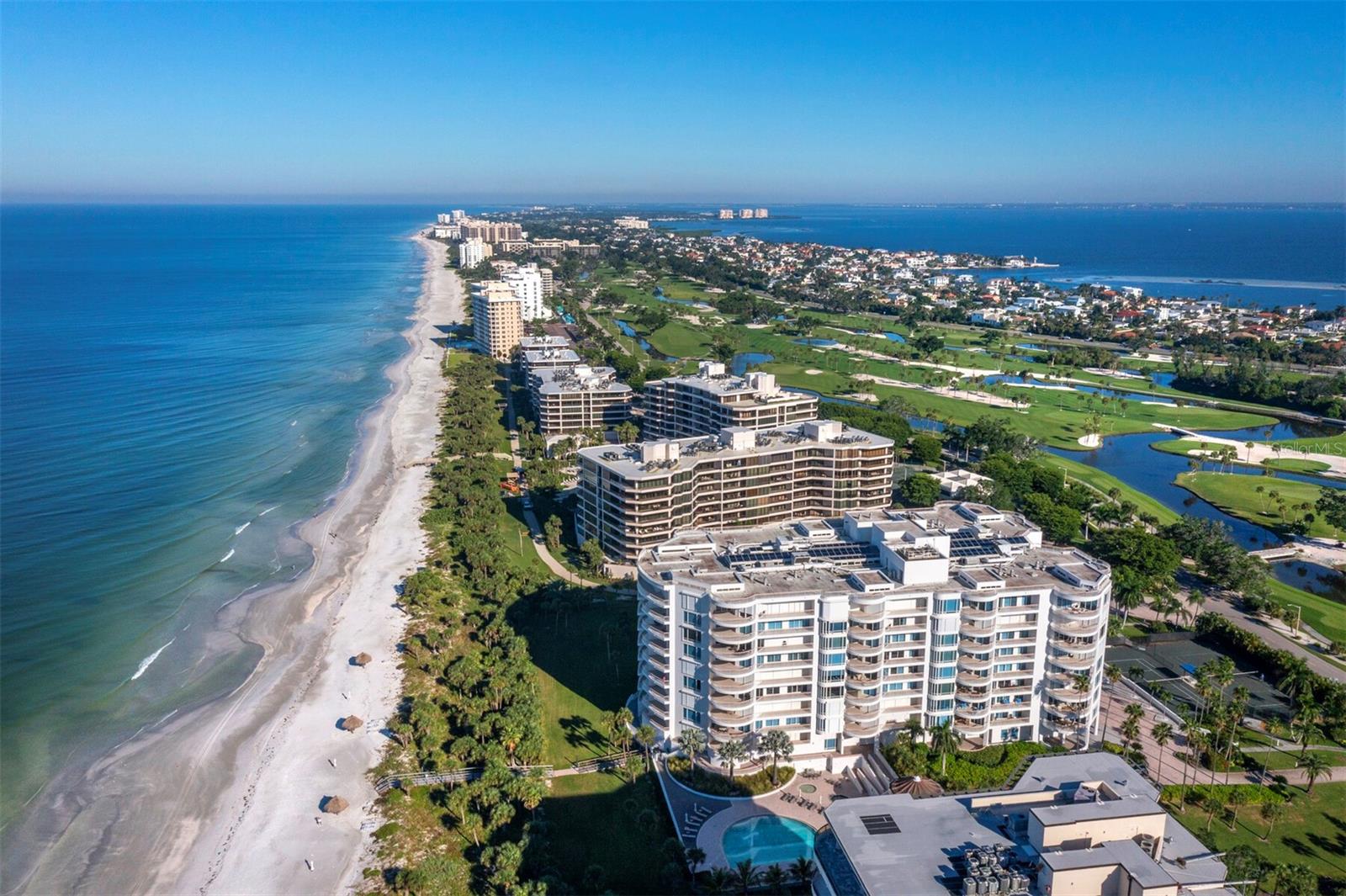 Endless vistas of dazzling beaches - 455 LONGBOAT CLUB RD #402, LONGBOAT KEY