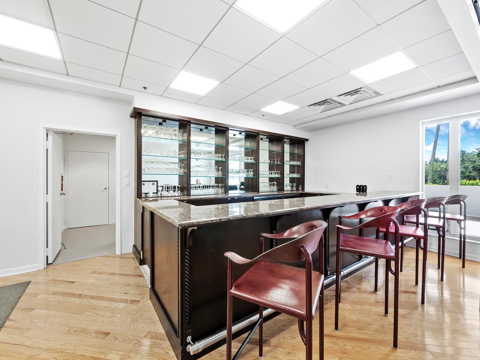 Updated club room - 455 LONGBOAT CLUB RD #402, LONGBOAT KEY